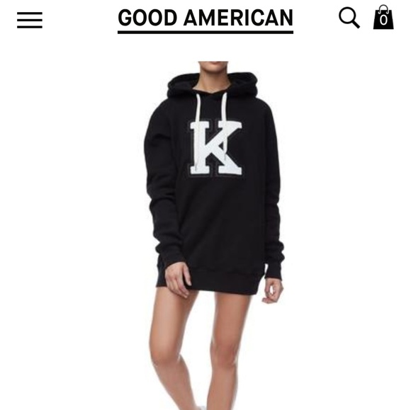 good american k hoodie